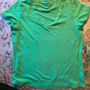 Universal Thread Bright Green Short Sleeve Tee Size Medium